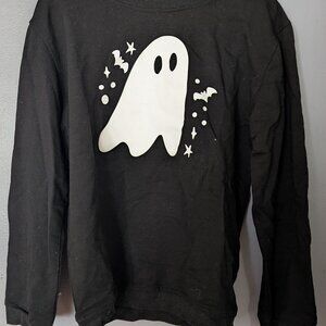 Girls Ghost long sleeve shirt